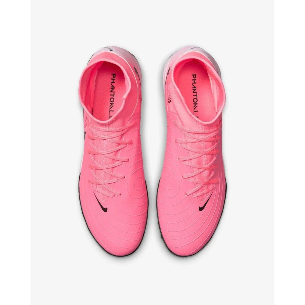 Nike Phantom Luna 2 Academy FJ2566-600 Men's Pink Black Football Shoes GBNC1559